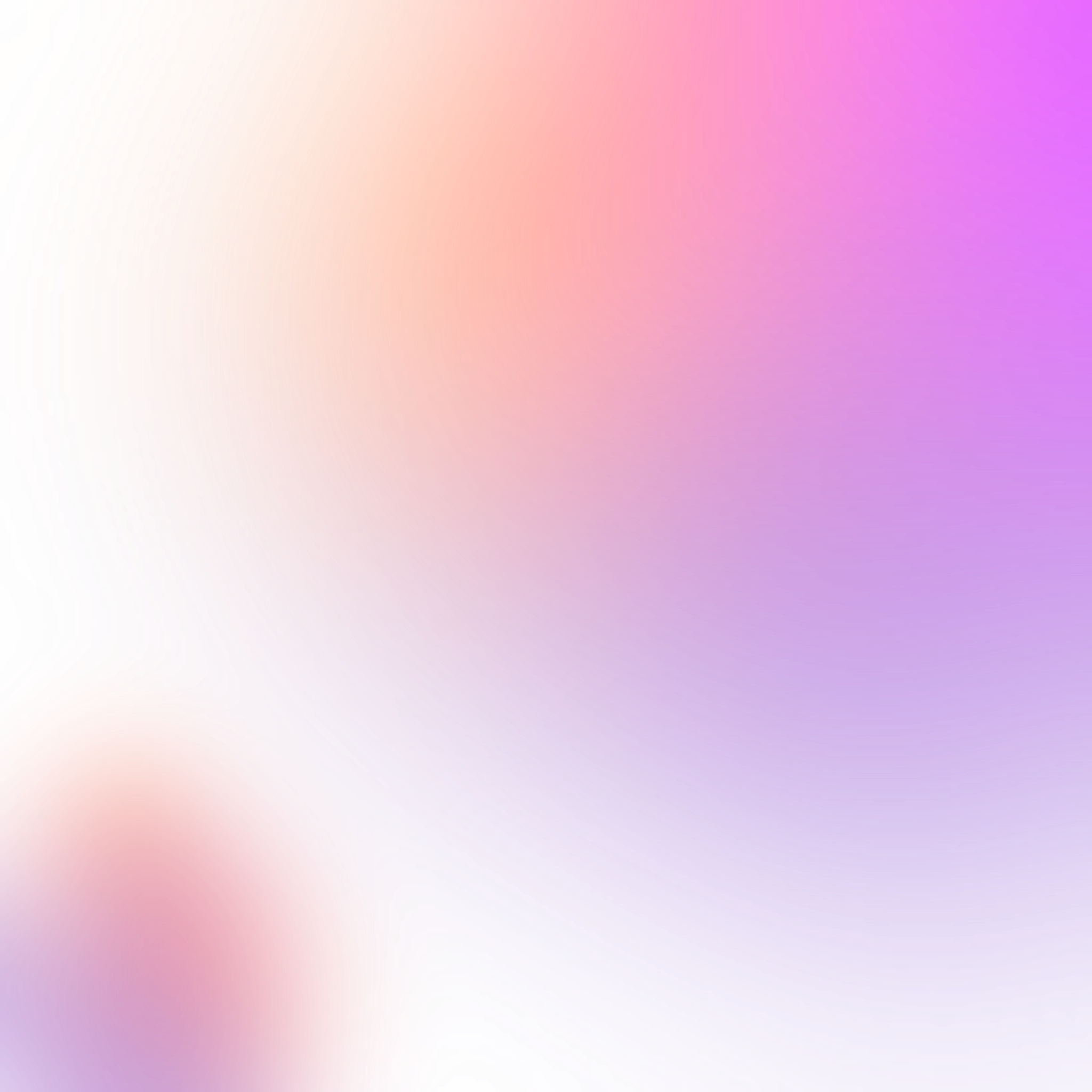 Purple orange gradient